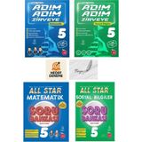 Newton 5.sınıf Adım Adım Matematik Sosyal All Star Matematik Sosyal Soru Bankası Hedef Deneme