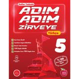 Newton 5. Sınıf Adım Adım Türkçe Soru Bankası Yeni