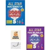 Newton 5.sınıf All Star Matematik Fen Bilimleri Soru Bankası Hedef Deneme