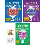 Newton 5.sınıf All Star Matematik Fen Sosyal Soru Bankası Hedef Deneme