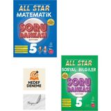 Newton 5.sınıf All Star Matematik Sosyal Bilgiler Soru Bankası Hedef Deneme