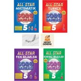 Newton 5.sınıf All Star Matematik Türkçe Fen Sosyal Soru Bankası Hedef Deneme