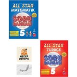Newton 5.sınıf All Star Matematik Türkçe Soru Bankası Hedef Deneme