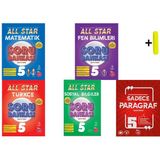 Newton 5.Sınıf All Star Soru Bankası Matematik Fen Türkçe Sosyal Paragraf Yeni