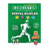 NEWTON 5.SINIF KONDİSYON HAFTALIK KAZANIM DENEMELERİ 37 HAFTA --SOSYAL BİLGİLER
