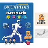 Newton 5.sınıf Kondisyon Matematik Deneme Hedef Deneme