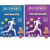 Newton 5.sınıf Kondisyon Matematik Fen Bilimleri 37 Hafta Deneme Yeni 2023 2024
