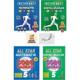 Newton 5.sınıf Kondisyon Matematik Sosyal Deneme All Star Matematik Sosyal Soru Bankası Hedef Deneme