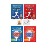 Newton 5.Sınıf Kondisyon Matematik Türkçe All Star Matematik Türkçe Soru Hedef Deneme