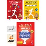 Newton 5.sınıf Kondisyon Türkçe Paragraf Deneme All Star Türkçe Soru Bankası Hedef Deneme