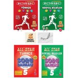 Newton 5.sınıf Kondisyon Türkçe Sosyal Deneme All Star Türkçe Sosyal Soru Bankası Hedef Deneme