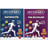 Newton 5. Sınıf Matematik + Fen Bilimleri Kondisyon Denemeleri 2 Kitap