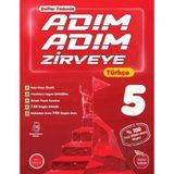 Newton 5.Sınıf Türkçe Adım Adım Zirveye Defter Tadında