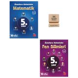 Newton 5. Sınıf Üstatların Kaleminden Matematik ve Fen Bilimleri Denemeleri + Telefon Standı