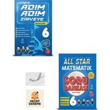 Newton 6.sınıf Adım Adım Matematik All Star Matematik Soru Bankası Hedef Deneme