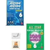 Newton 6.sınıf Adım Adım Matematik All Star Sosyal Bilgiler Soru Bankası Hedef Deneme