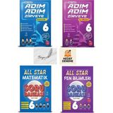 Newton 6.sınıf Adım Adım Matematik Fen Bilimleri All Star Matematik Fen Bilimleri Soru Bankası Hedef Deneme