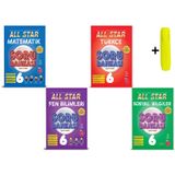 Newton 6.Sınıf All Star Matematik Fen Türkçe Sosyal Soru Bankası Yeni