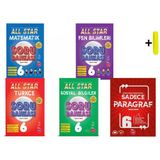 Newton 6.Sınıf All Star Soru Bankası Matematik Fen Türkçe Sosyal Paragraf Yeni