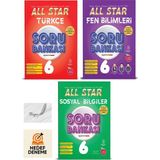 Newton 6.sınıf All Star Türkçe Fen Bilimleri Sosyal Bilgiler Soru Bankası Hedef Deneme