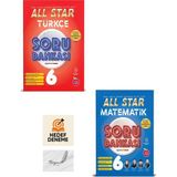Newton 6.sınıf All Star Türkçe Matematik Soru Bankası Hedef Deneme