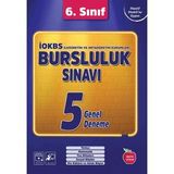 Newton 6.Sınıf Bursluluk Sınavı 5 Genel Deneme