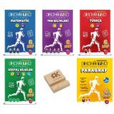 Newton 6. Sınıf Kondisyon Matematik Fen Türkçe Sosyal ve Paragraf Haftalık Denemeler 5li Set