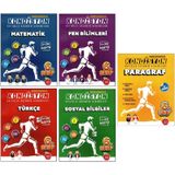 Newton 6. Sinif Matematik + Fen + Turkce + Sosyal + Paragraf Kondisyon Denemeleri 5 Kitap