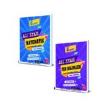 Newton 6. Sınıf Matematik+Fen Bilimleri All Star 2 Kitap Soru Bankası