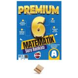 Newton 6. Sınıf Premium A Matematik Soru Bankası + Telefon Standı