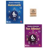 Newton 6. Sınıf Üstatların Kaleminden Matematik ve Fen Bilimleri Denemeleri + Telefon Standı