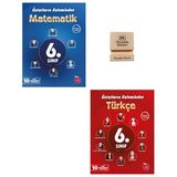 Newton 6. Sınıf Üstatların Kaleminden Matematik ve Türkçe Denemeleri + Telefon Standı