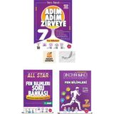 Newton 7.sınıf Adım Adım Fen Bilimleri All Star Fen Bilimleri Soru Kondisyon Fen Bilimleri Denemeleri Hedef Deneme