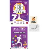Newton 7.sınıf Adım Adım Zirveye Fen Bilimleri Soru Bankası Kondisyon Fen Bilimleri Denemeleri Hedef Deneme