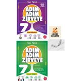 Newton 7.sınıf Adım Adım Zirveye Fen Bilimleri Sosyal Bilgiler Soru Bankası Hedef Deneme