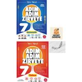 Newton 7.sınıf Adım Adım Zirveye Matematik Türkçe Soru Bankası Hedef Deneme