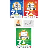 Newton 7.sınıf Adım Adım Zirveye Matematik Türkçe Sosyal Bilgiler Soru Bankası Hedef Deneme