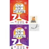 Newton 7.sınıf Adım Adım Zirveye Türkçe Fen Bilimleri Soru Bankası Hedef Deneme