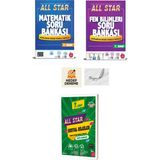 Newton 7.sınıf All Star Matematik Fen Bilimleri Sosyal Bilgiler Soru Bankası Hedef Deneme