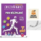 Newton 7.sınıf Kondisyon Fen Bilimleri Denemeleri Hedef Deneme
