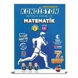 Newton 7.Sınıf Kondisyon Matematik Haftalık Kazanım Denemeleri Maarif Model