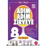 NEWTON 8. SINIF ADIM ADIM ZİRVEYE FEN BİLİMLERİ ETKİNLİKLİ SORU BANKASI