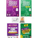Newton 8.sınıf Adım Adım Zirveye Fen Bilimleri Inkılap Tarihi ve Atatürkçülük All Star Fen Bilimleri Inkılap Tarihi ve Atatürkçülük Soru Bankası -Hedef Deneme