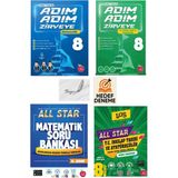 Newton 8.sınıf Adım Adım Zirveye Matematik Inkılap Tarihi ve Atatürkçülük All Star Matematik Inkılap Tarihi ve Atatürkçülük Soru Bankası -Hedef Deneme
