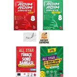 Newton 8.sınıf Adım Adım Zirveye Türkçe Inkılap Tarihi ve Atatürkçülük All Star Türkçe Inkılap Tarihi ve Atatürkçülük Soru Bankası -Hedef Deneme