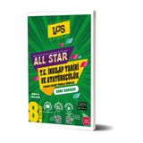 Newton 8.Sınıf All Star İnkılap Tarihi ve Atatürkçülük Soru Bankası 2024 2025 LGS