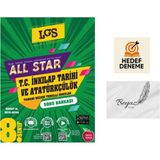Newton 8.sınıf All Star Inkılap Tarihi ve Atatürkçülük Soru Bankası Hedef Deneme