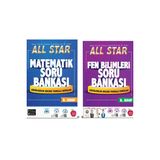 Newton 8.sınıf All Star Matematik Fen Soru Bankası Lgs 2024 2025 Lgs