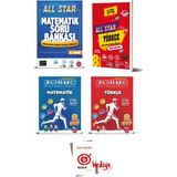 Newton 8.sınıf All Star Matematik Türkçe Soru Bankası- Kondisyon Matematik Türkçe Denemeleri Lgs Hazırlık