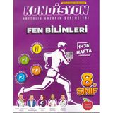 Newton 8.Sınıf Kondısyon + Fen Bılımlerı Denemesı 37 Hafta